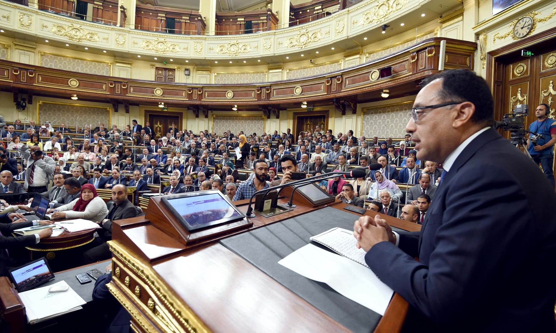 Парламент египта