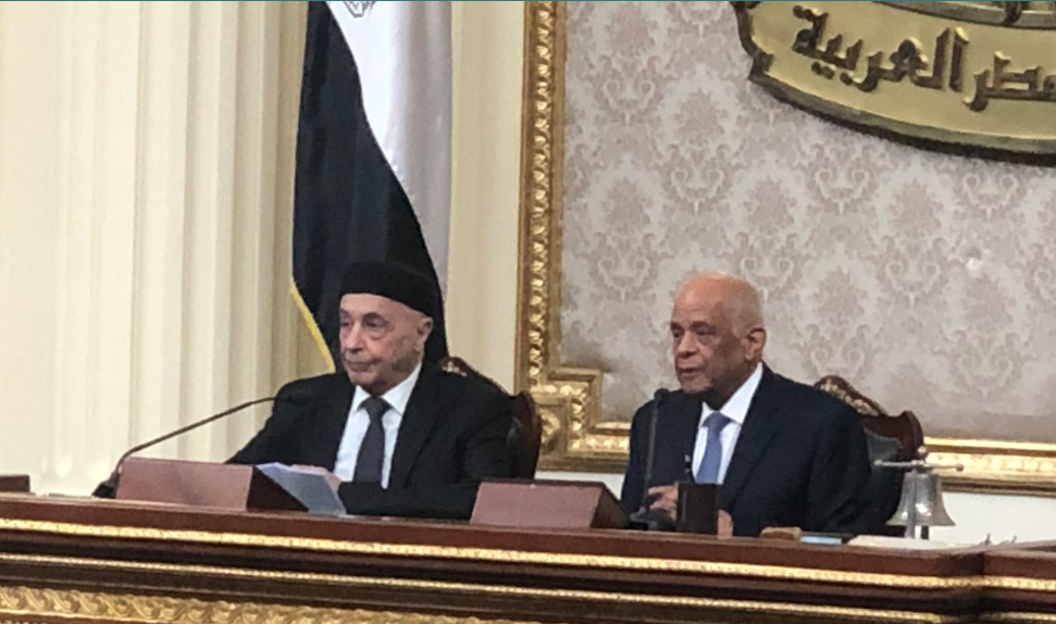 عقيلة صالح: السراج يخدم تركيا بتحويل ليبيا لولاية عثمانية