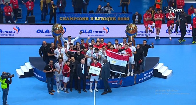 مجلس الوزراء يهنئ المنتخب الوطني لكرة اليد لحصوله على كأس الأمم الإفريقية والتأهل لأوليمبياد طوكيو