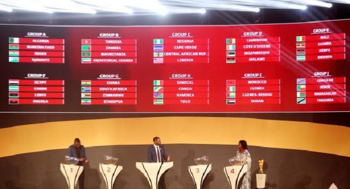 قرعة متوازنة لمصر والمغرب.. ومواجهات عربية في تصفيات مونديال 2022