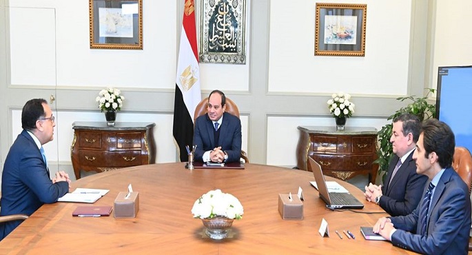 الرئيس السيسي يؤكد أهمية دور الإعلام في تشكيل وعي المواطن ومكافحة الفكر المتطرف