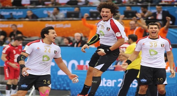 اليوم.. مباراة مصر وكينيا في كأس أمم إفريقيا لكرة اليد