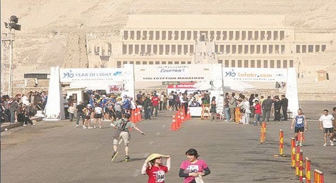 انطلاق فعاليات ماراثون مصر الدولي بالأقصر بمشاركة 20 دولة