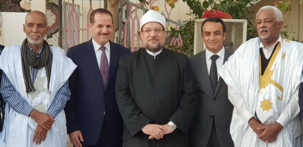 بالصور.. خلال محاضرة بنواكشوط .. وزير الأوقاف : إشادة بالغة بدور مصر الريادى في الفكر والثقافة