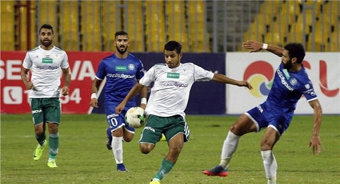المصري البورسعيدى يفوز على سموحة 2-1 بالدوري الممتاز لكرة القدم