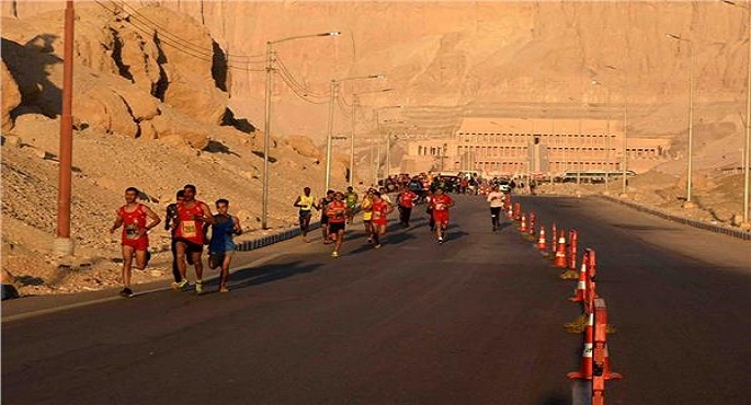 انطلاق ماراثون مصر الدولي بمشاركة 20 دولة في الأقصر