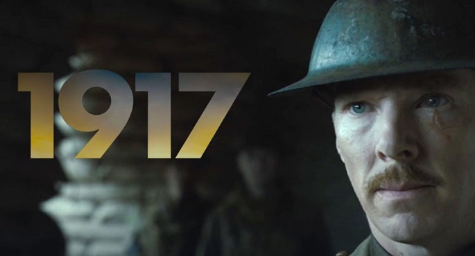فيلم 1917 يفوز بجائزة جولدن جلوب 2020