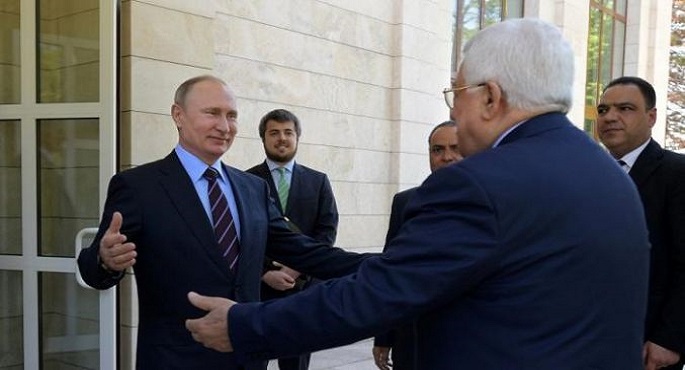 بوتين للمرة الثالثة في فلسطين تأكيدا على الدور الروسي في إحلال السلام