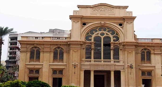 اليوم.. افتتاح المعبد اليهودي بالإسكندرية بعد ترميمه