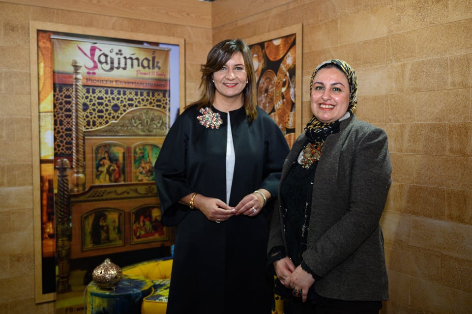 وزيرة الهجرة تفتتح معرض "عقارات النيل" في دبي تحت شعار "مصر بتقربلك"