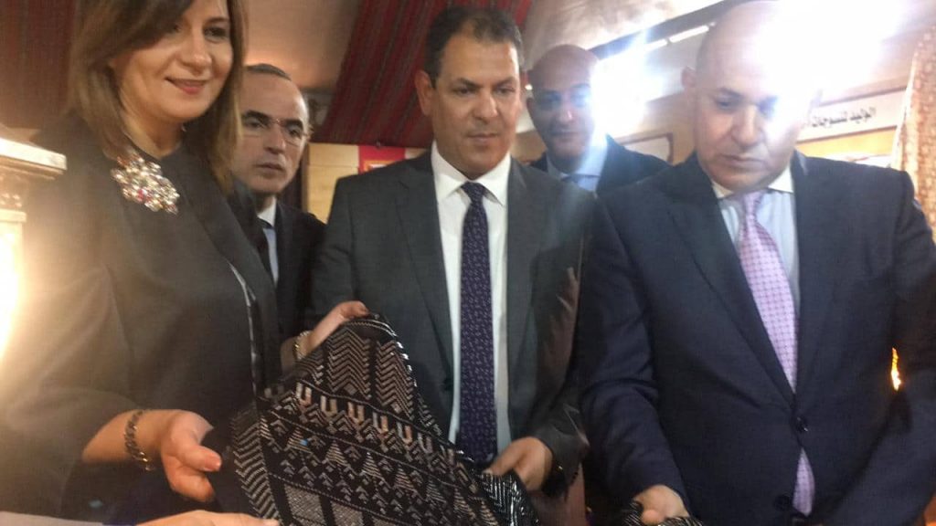 وزيرة الهجرة تفتتح معرض "عقارات النيل" في دبي تحت شعار "مصر بتقربلك"