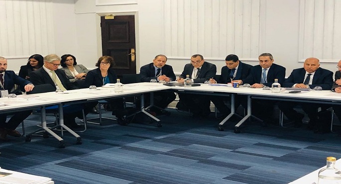 بالصور .. وزير النقل يستعرض تطور البنية التحتية والفرص الاستثمارية أمام كبريات الشركات البريطانية