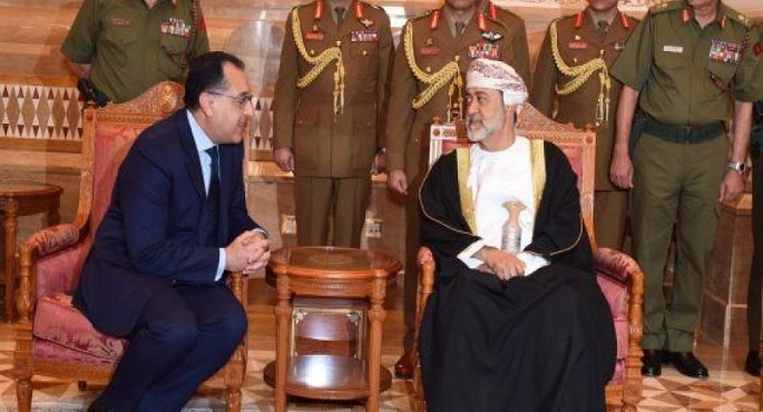 رئيس الوزراء يقدم واجب العزاء في وفاة السلطان العماني الراحل قابوس بن سعيد