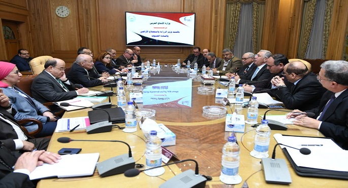 بالصور.. وزيرا الدولة للإنتاج الحربى والزراعة يبحثان التعاون المشترك لخدمة المشروعات القومية