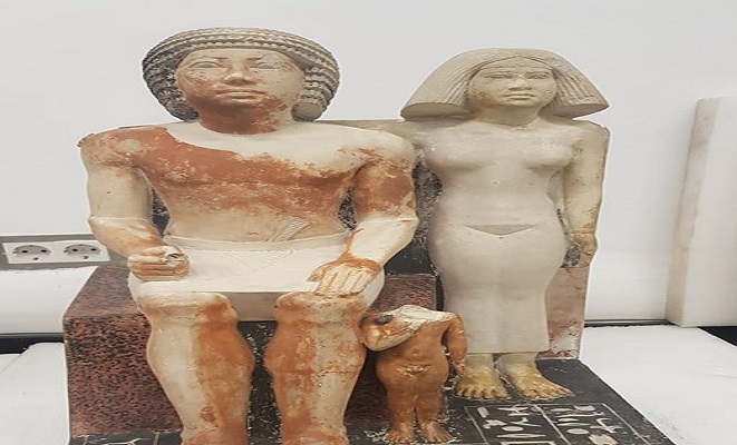 بالصور.. المتحف المصري الكبير يستقبل ٢٠٢ قطعة أثرية