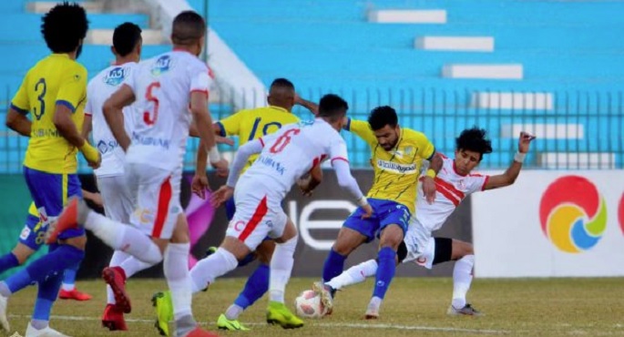 الزمالك يحول تأخره لانتصار قاتل على طنطا 3-2