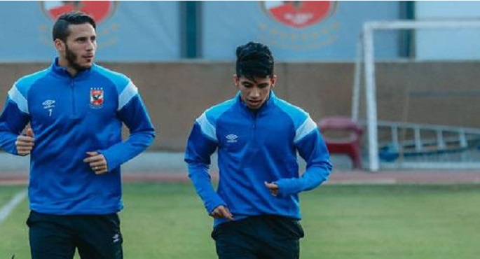الأهلي يستأنف تدريباته الأربعاء..  ورمضان صبحي لن يلحق مباراة النجم