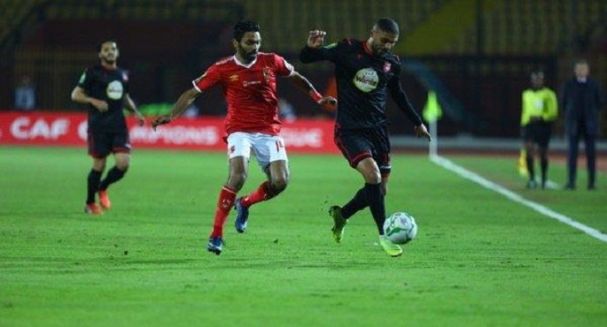 الأهلي يهزم النجم الساحلي بهدف ويتصدر مجموعته بدوري الأبطال