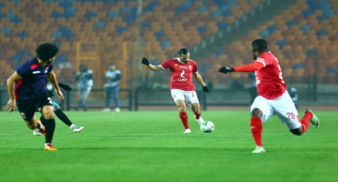 الأهلي يهزم إف سي مصر 3-1 بالدوري الممتاز