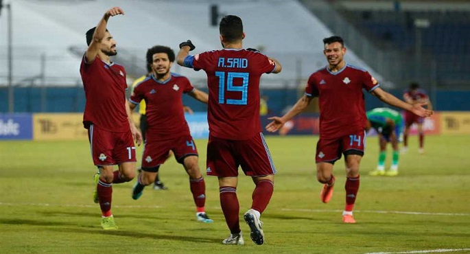 بيراميدز يهزم المقاصة بثلاثية بالدوري الممتاز