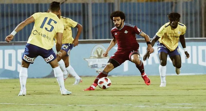 بيراميدز يتخطى الإسماعيلي بهدف في الدوري الممتاز