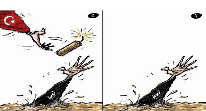 العون التركي لليبيا الغريقة