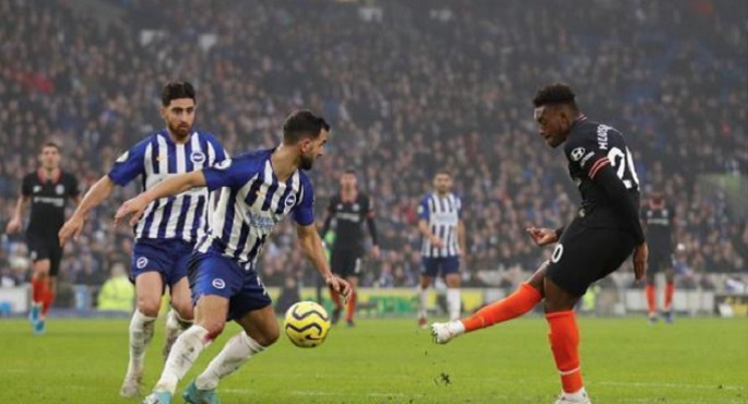 برايتون يتعادل مع تشيلسي 1-1 بالدوري الإنجليزي