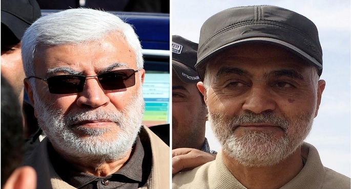 مقتل القائد العسكري الإيراني قاسم سليماني في ضربة جوية أمريكية في بغداد