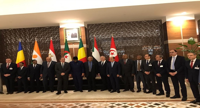 بالصور.. في ختام اجتماعتهم.. وزراء دول جوار ليبيا يدعون كافة الأطراف للالتزام بوقف إطلاق النار