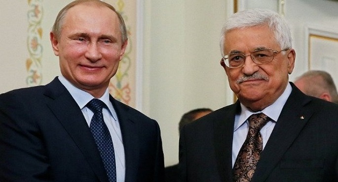 الرئيس الفلسطيني يعرب عن تقديره لجهود نظيره الروسي في دعم القضية الفلسطينية