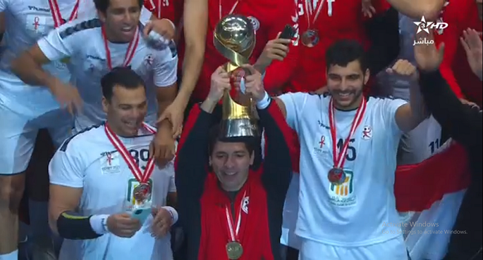 الرئيس السيسي يقدم التهنئة للشعب المصري والمنتخب الوطني لكرة اليد لتأهله لأوليمبياد طوكيو