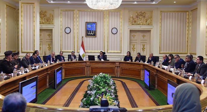 بالصور .. رئيس الوزراء يُتابع الخطوات والإجراءات الخاصة بملف الانتقال إلى العاصمة الإدارية الجديدة