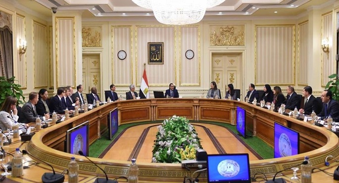 بالصور.. خلال اجتماعه مع وفد المديرين التنفيذيين للبنك الدولي.. مدبولي: مصر تُولى أهمية للعمل مع شركائها فى التنمية