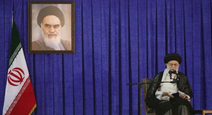 خامنئي: لا يمكن الوثوق بالأوروبيين في الخلاف النووي
