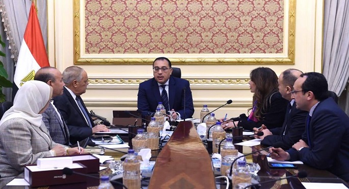 بالصور.. رئيس الوزراء يتابع موقف تأثيث مقار الوزارات بالعاصمة الإدارية الجديدة