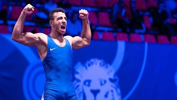 المصري محمد إبراهيم “كيشو” يتوج بذهبية بطولة إيطاليا الدولية للمصارعة