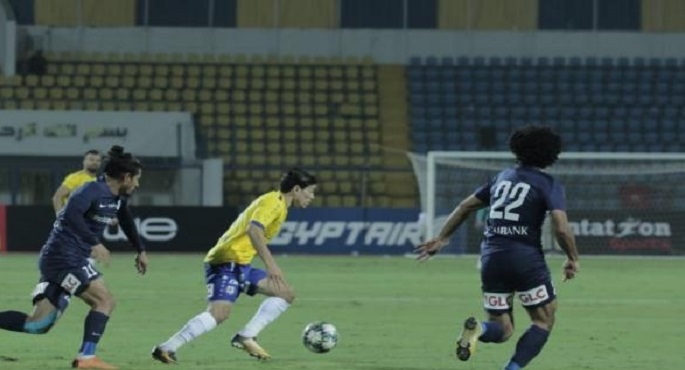 إنبي يتعادل مع الإسماعيلي 1-1 بالدوري الممتاز