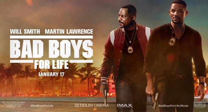 ” Bad Boys for Life ” يحتفظ بصدارة إيرادات السينما الأمريكية
