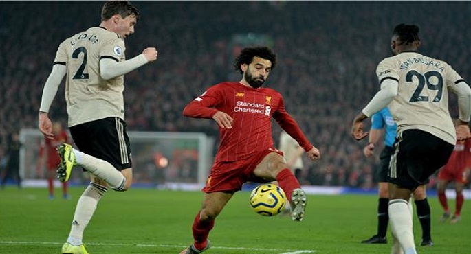 ليفربول يهزم مانشستر يونايتد بهدفين في البريميرليج