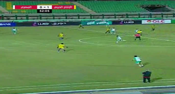 المصري يتعادل مع الانتاج الحربي في الدوري الممتاز