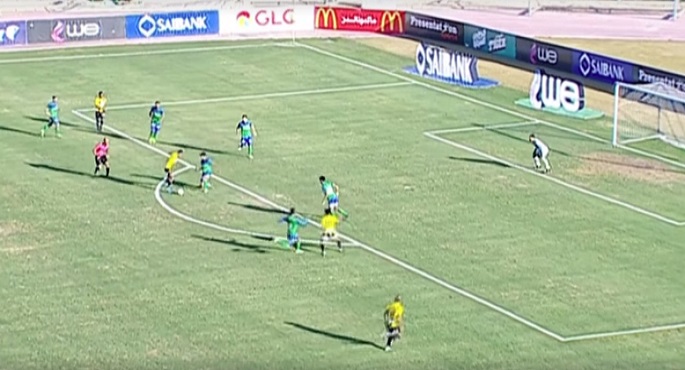 المقاولون يتعادل مع المقاصة 1-1 بالدوري الممتاز