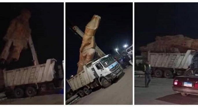 الآثار ترد على الصورة المتداولة لتمثال الملك رمسيس الثانى