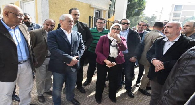 استعداداً لتطبيق منظومة التأمين الصحي بالأقصر ..زايد: تشغيل مستشفى العديسات التخصصي للأطفال تجريباً 18 يناير