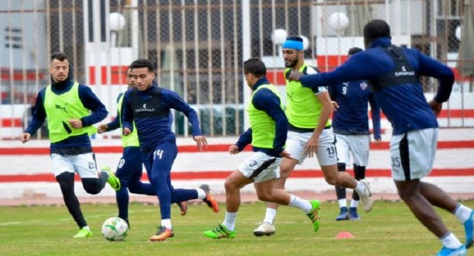 الزمالك يواجه اليوم الانتاج الحربي في الجولة الـ27 من الدوري الممتاز
