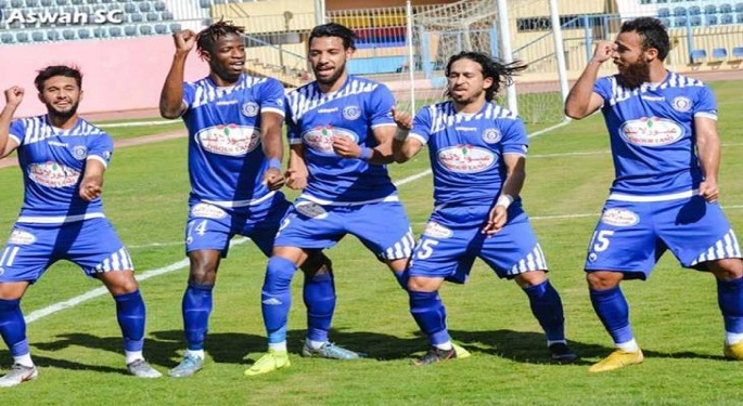 الدوري الممتاز.. أسوان يحقق فوزه الأول منذ 3 أشهر على حساب حرس الحدود