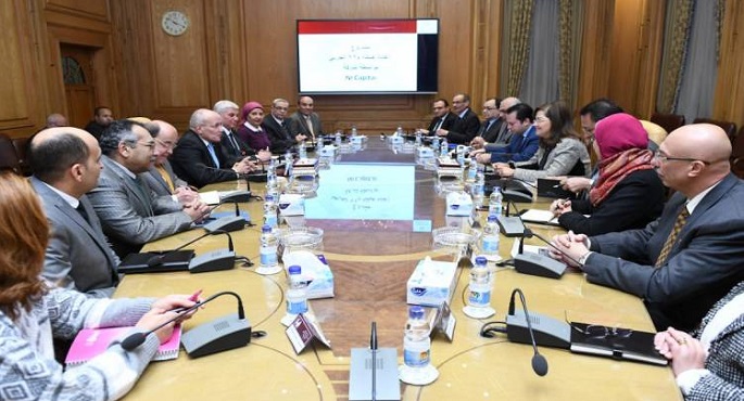 وزيرا الإنتاج الحربى والتخطيط يبحثان إعادة هيكلة شركة حلوان للصناعات