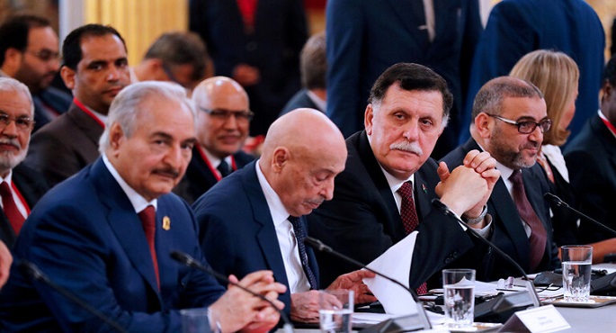 مع سريان وقف إطلاق النار .. انضمام ممثلي الوفدين الليبيين إلى المباحثات بموسكو لايجاد حل سلمى للأزمة