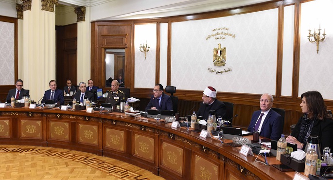خلال اجتماع مجلس الوزراء .. مدبولى يشيد بانجازات مصر خلال رئاستها للاتحاد الافريقى .. ووزيرة الصحة تعلن موعد انطلاق حملة التحصين ضد شلل الأطفال