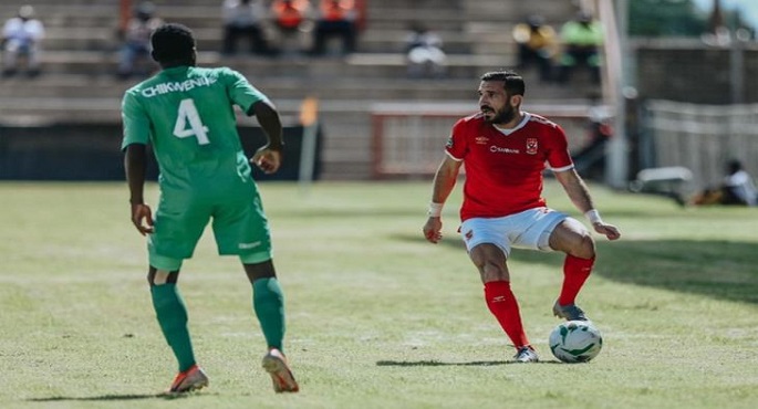 الأهلى يكتفى بالتعادل 1 / 1 أمام بطل زيمبابوى فى دورى الابطال