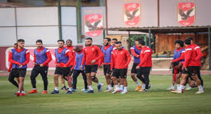 بعثة النادي الأهلي تتوجه للسودان لمواجهة فريق الهلال بعد غد في دوري أبطال إفريقيا